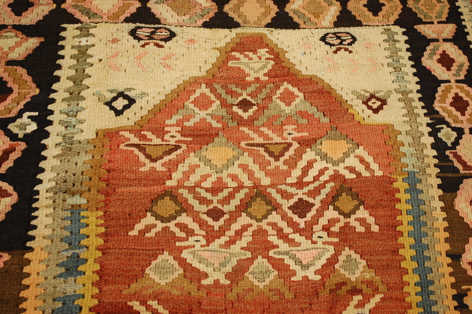 CAUCASIAN KILIM 4.6x10 - 6
