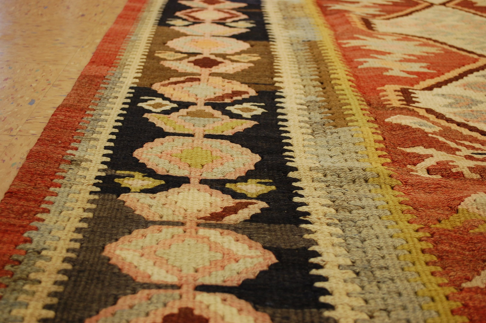 CAUCASIAN KILIM 4.6x10 - 7