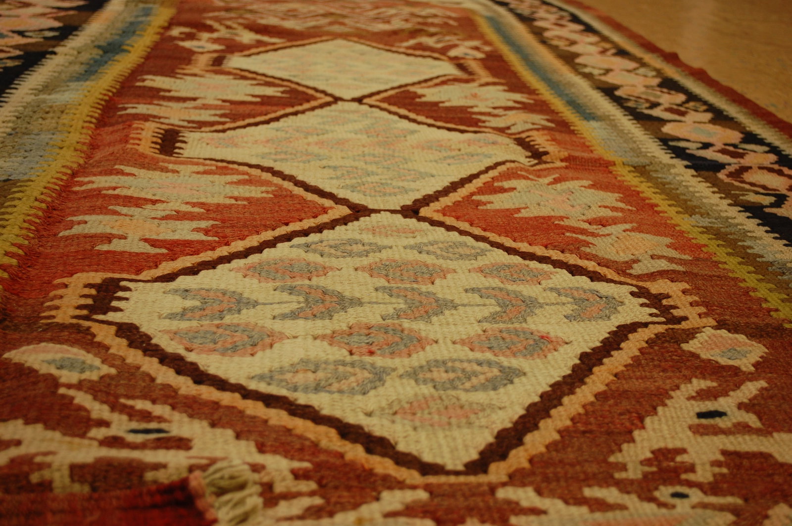 CAUCASIAN KILIM 4.6x10 - 9