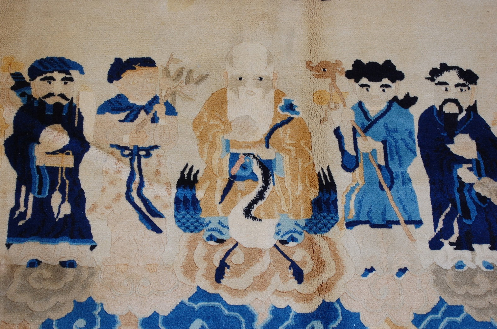 CHINESE RUG 4' x 6' (1 of 13)