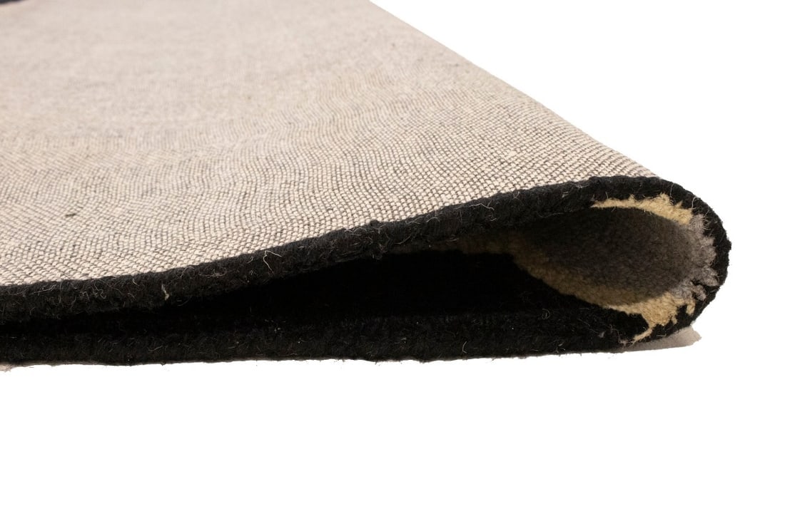 Multicolored Trellis 5X8 Hand-Tufted Modern Rug - 14