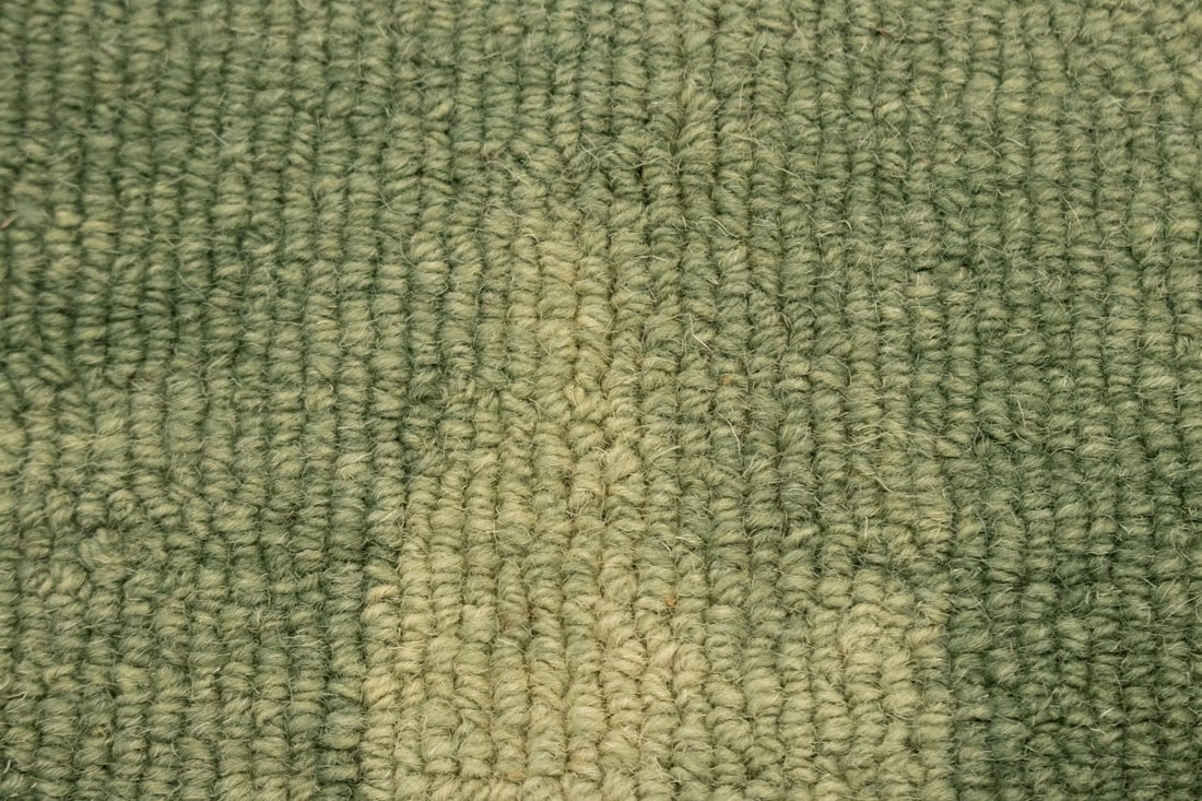 Hunter Green Tie-Dye 5X8 Hand-Tufted Modern Rug - 13