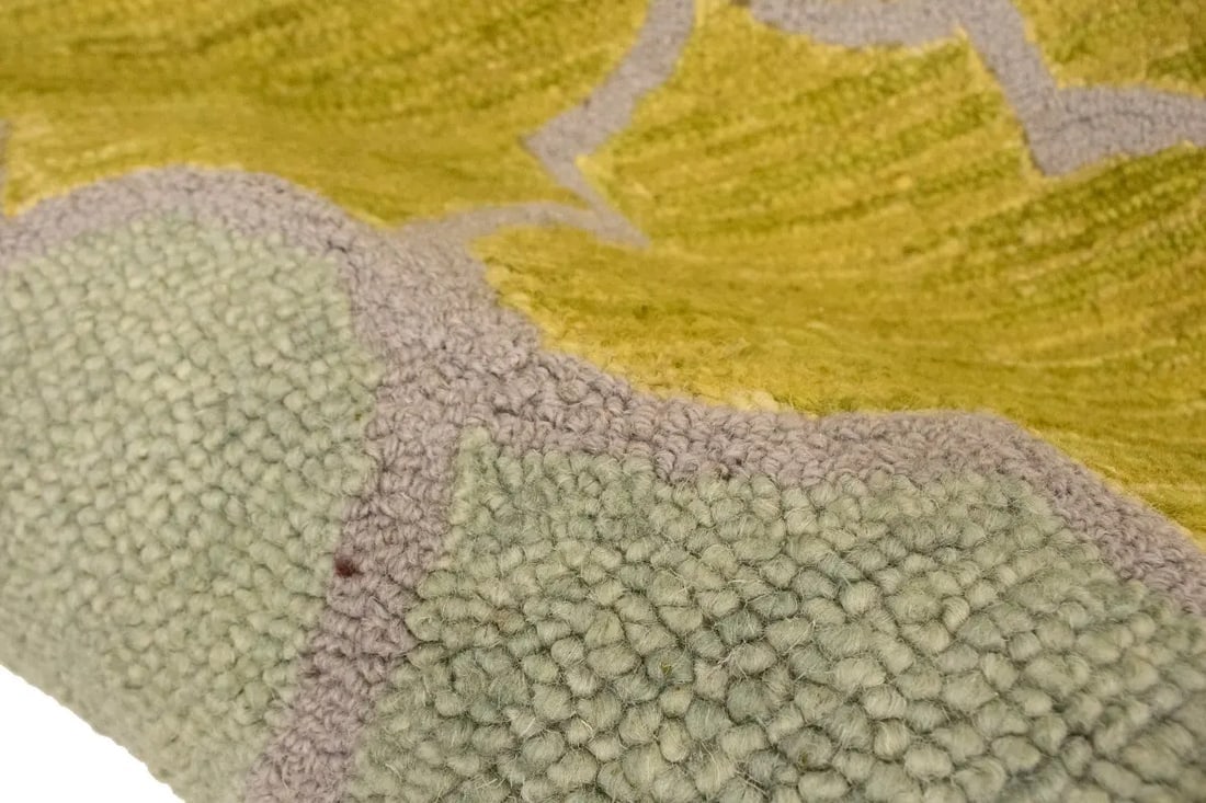 Multicolored Trellis 5X8 Hand-Tufted Modern Rug - 14