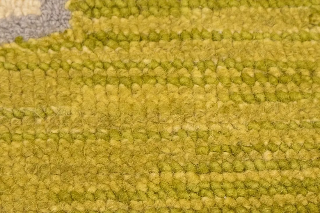 Multicolored Trellis 5X8 Hand-Tufted Modern Rug - 15