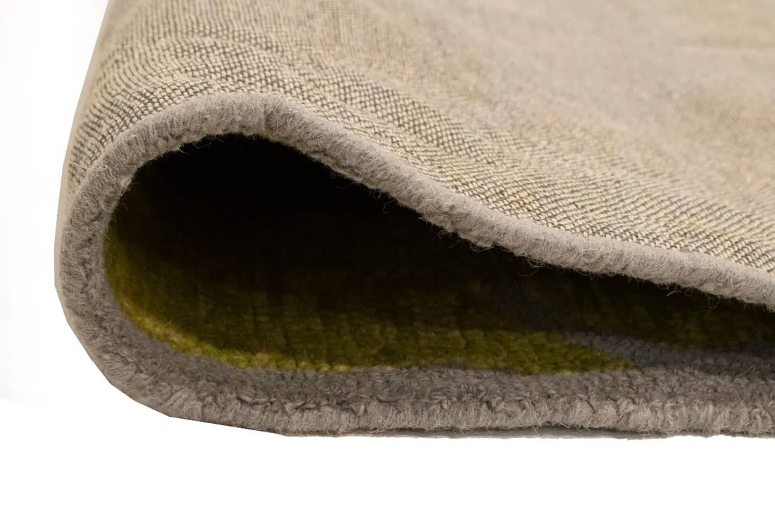 Multicolored Trellis 5X8 Hand-Tufted Modern Rug - 16