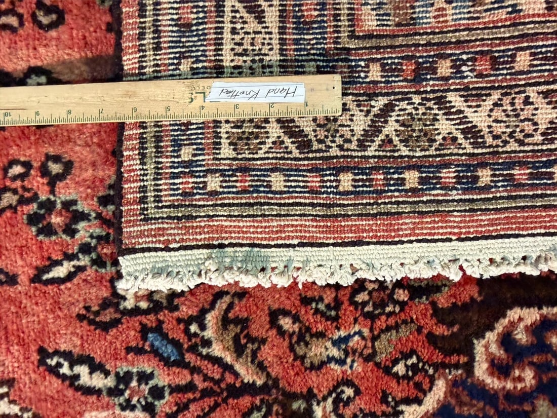 Stunning Persian Hamedan Rug 3.8x14. - 10