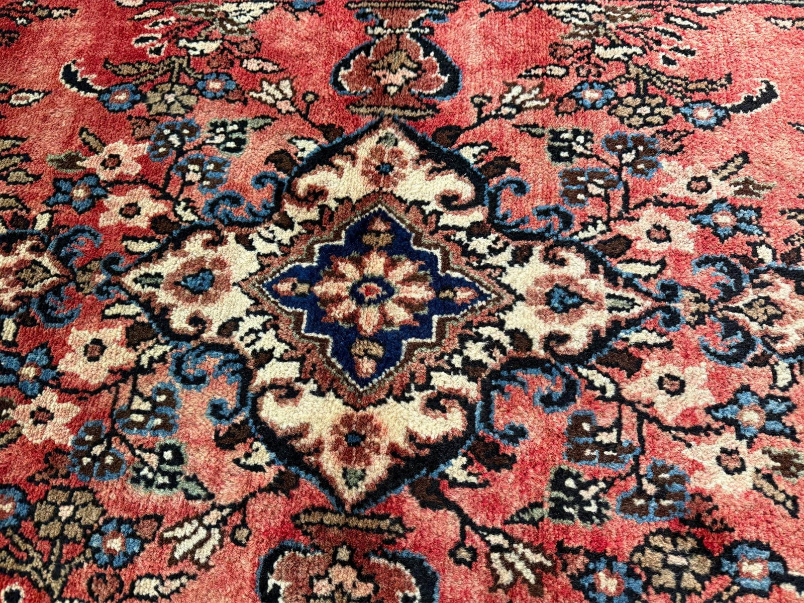 Stunning Persian Hamedan Rug 3.8x14. - 7