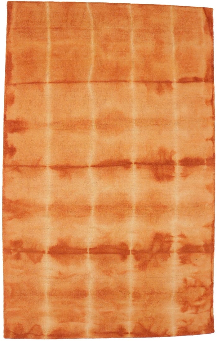 Solar Orange Tie-Dye 5X8 Hand-Tufted Modern Rug: Title: Solar Orange Tie-Dye 5X8 Hand-Tufted Modern Rug Description:Solar Orange Tie-Dye Abstract 5X8 Hand-Tufted Modern Rug Kids Room Decor Carpet Materials:Wool Dimension:5'0 X 8'0 Ft Reserve: $254.0