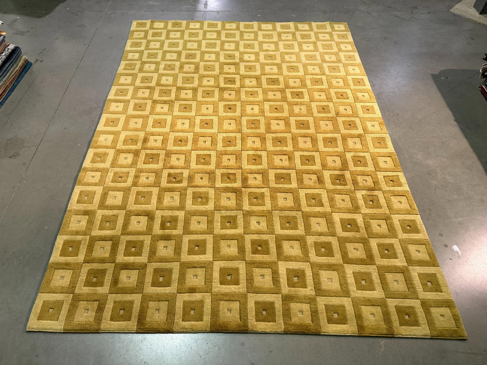 Exquisite Carved Modern Rug 8x11 - 2