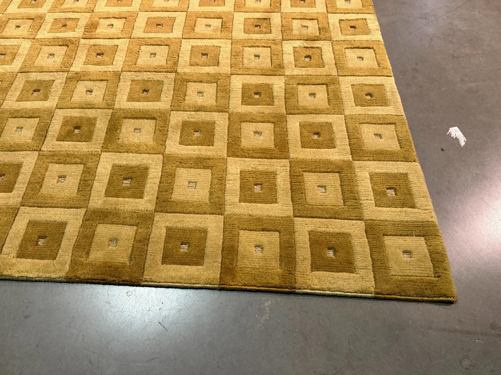 Exquisite Carved Modern Rug 8x11 - 3