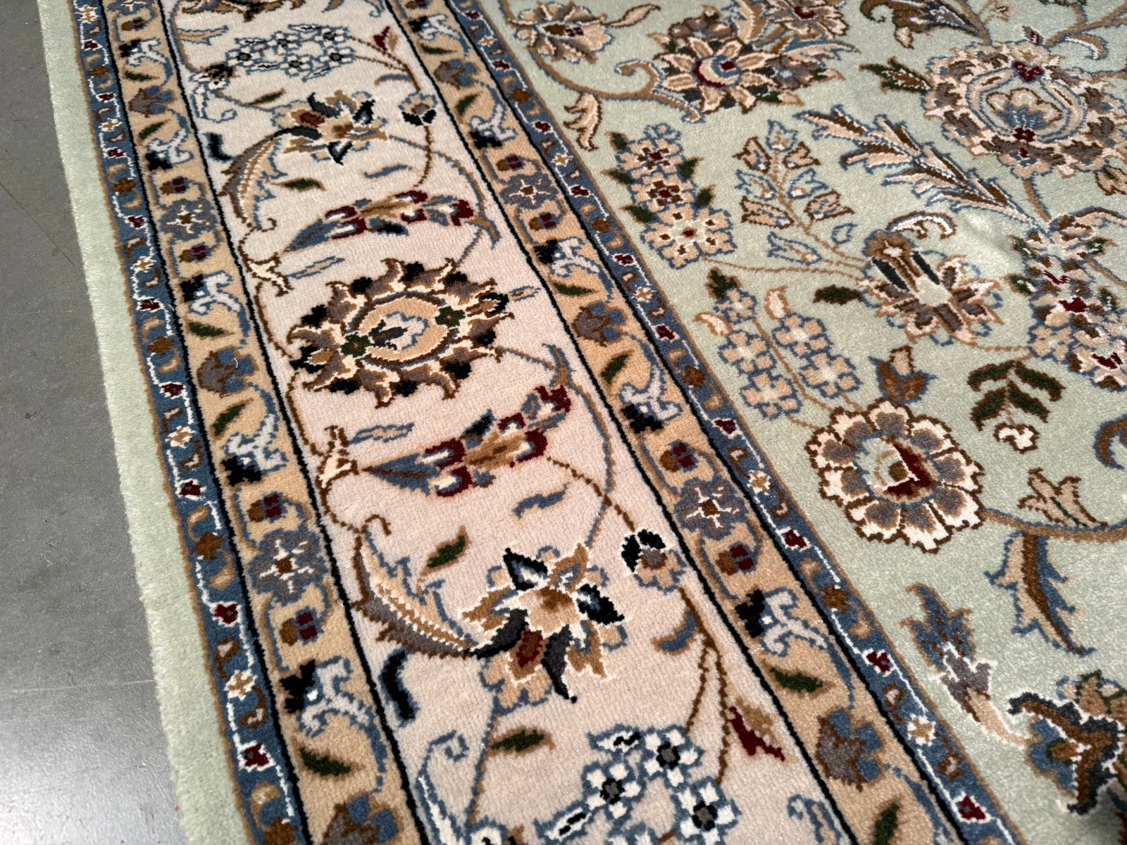 Exquisite Carved Modern Rug 8x11 - 9