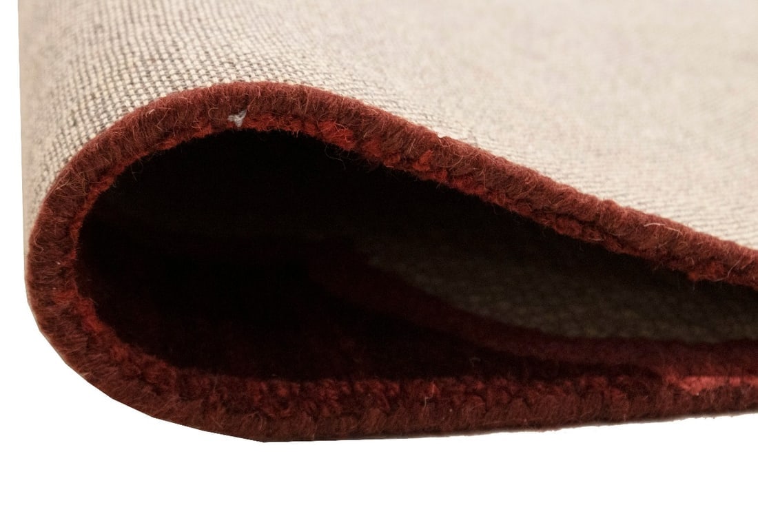 Multicolored Trellis 5X8 Hand-Tufted Modern Rug - 14