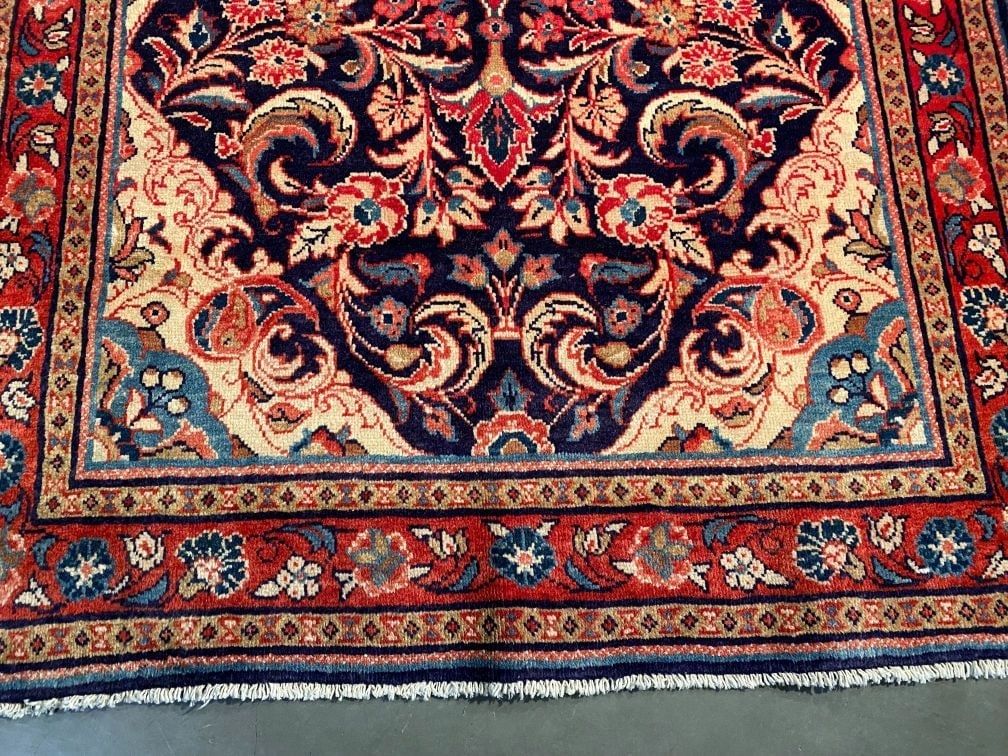 MAGNIFICENT PERSIAN SAROUK RUG 4.4x7.8 - 2