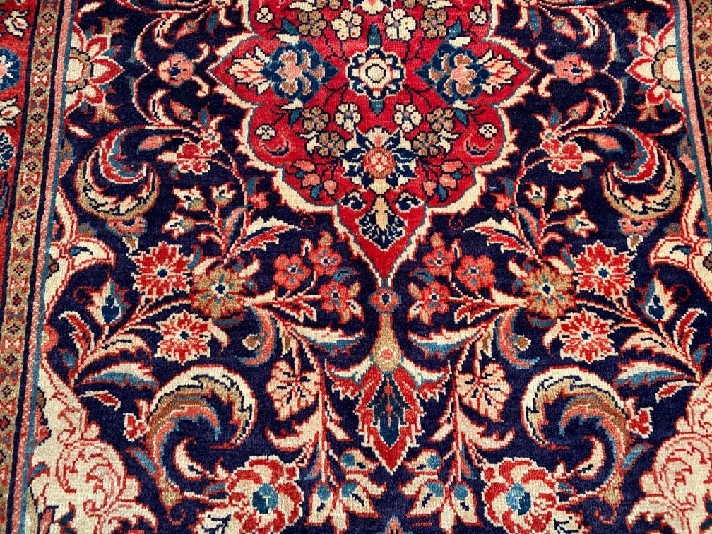 MAGNIFICENT PERSIAN SAROUK RUG 4.4x7.8 - 3