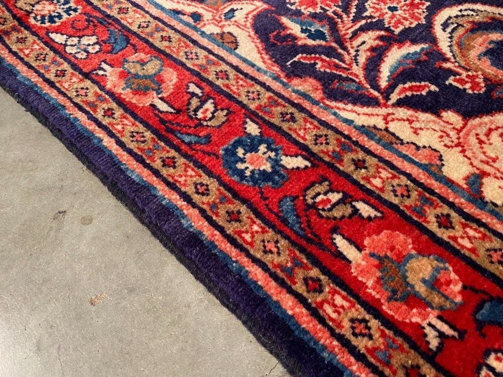 MAGNIFICENT PERSIAN SAROUK RUG 4.4x7.8 - 7