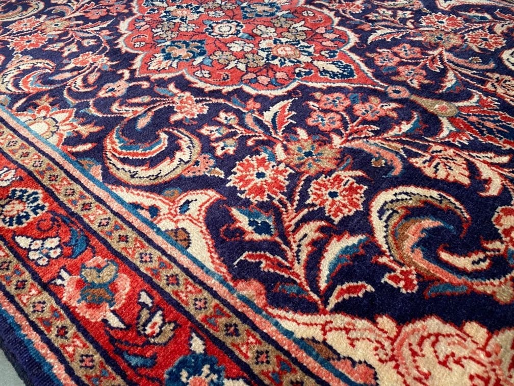 MAGNIFICENT PERSIAN SAROUK RUG 4.4x7.8 - 8