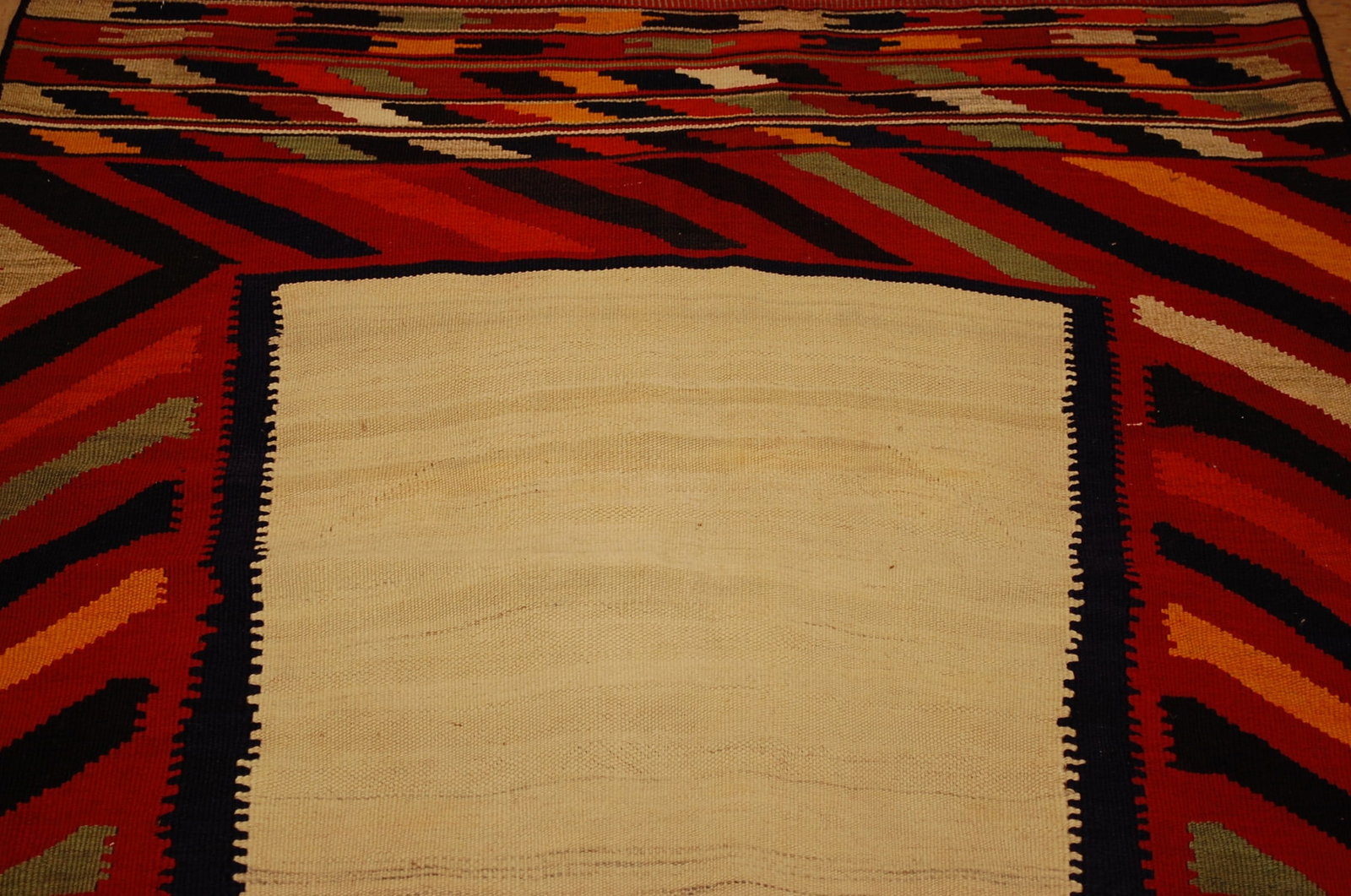 CAUCASIAN RUG 3.7x9.2 - 12