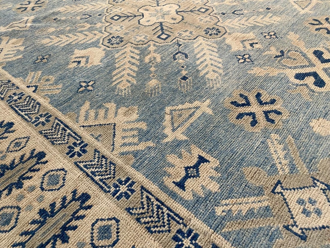 EXQUISITE SUPER KAZAK RUG 4'.9"X6'.6" - 4