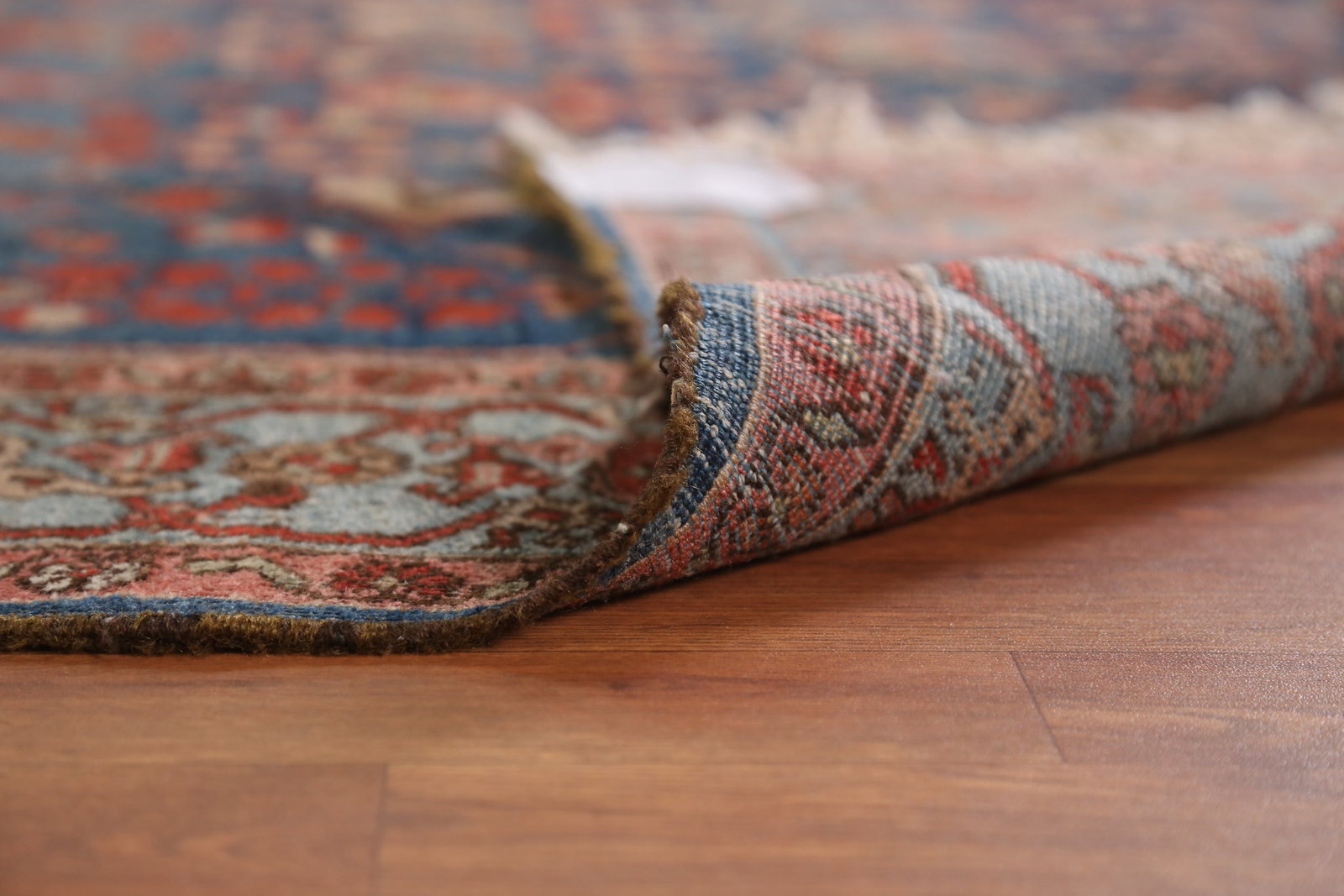 Pre-1900 Vegetable Dye Heriz Serapi Persian Area Rug 7x10 - 19