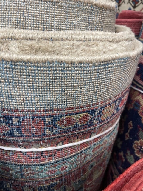 Antiuqe Persian Sarouk rug-4121 - 9