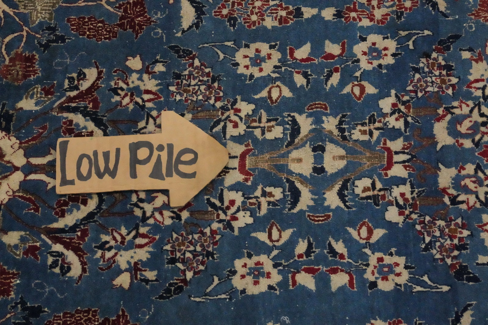 Pre-1900 Vegetable Dye Masterpiece Nain Toodeshk Persian Rug 5x9 - 14