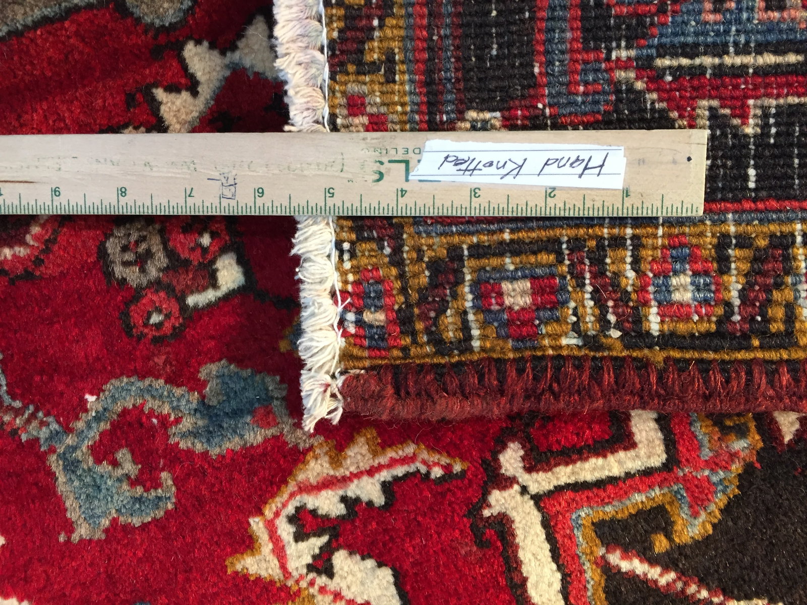 MAGNIFICENT PERSIAN HERIZ 6.10x9.7 - 11