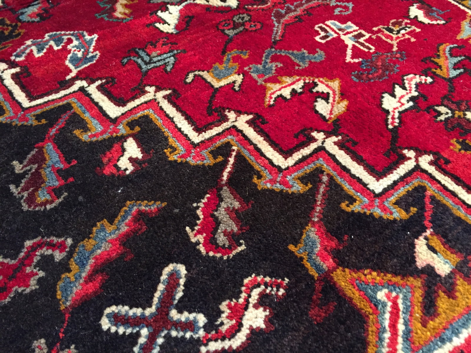 MAGNIFICENT PERSIAN HERIZ 6.10x9.7 - 5