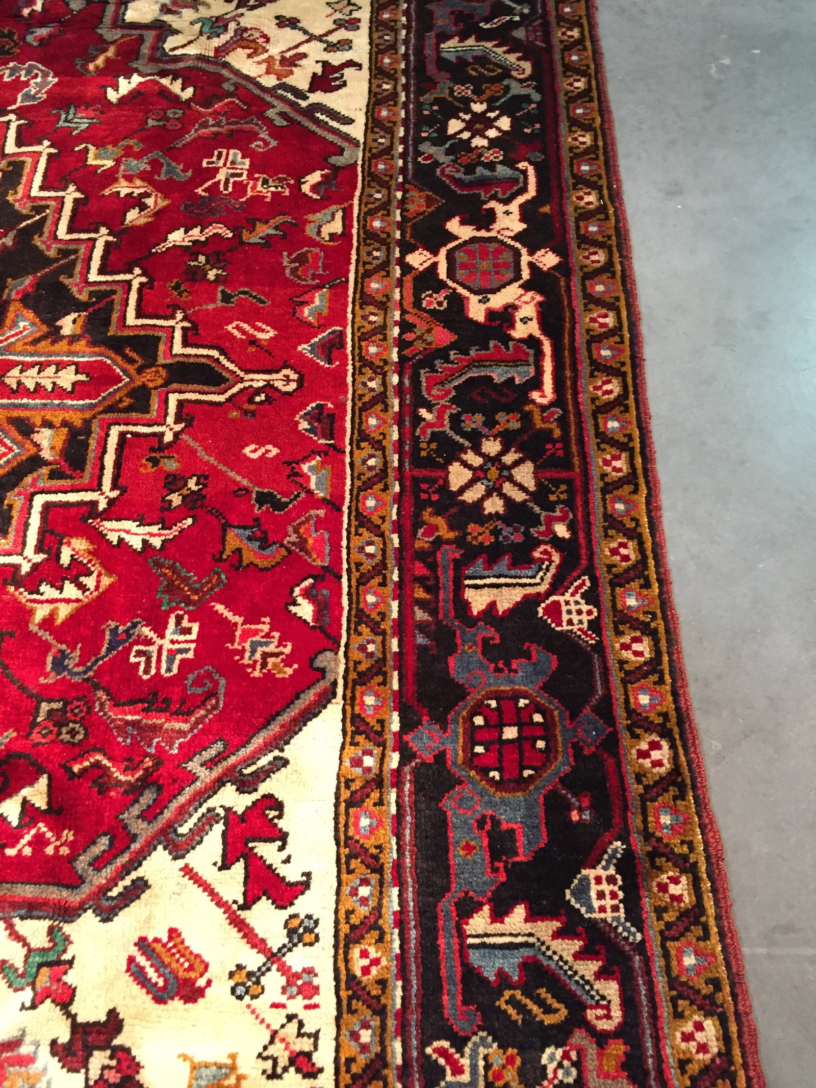 MAGNIFICENT PERSIAN HERIZ 6.10x9.7 - 6