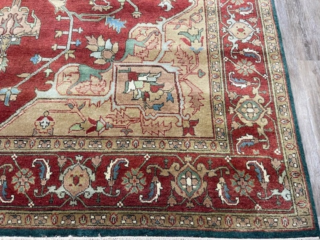Persian Design Heriz rug-5202 - 3