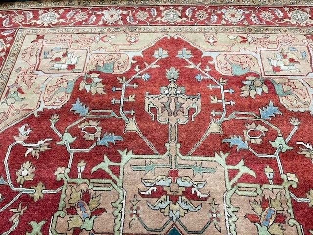 Persian Design Heriz rug-5202 - 6