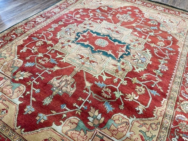 Persian Design Heriz rug-5202 - 7