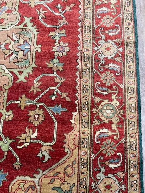 Persian Design Heriz rug-5202 - 8