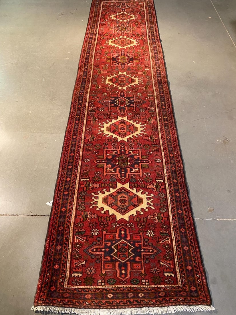Exquisite Persian K: Title:Exquisite Persian KDescription:2'.6"X10'.9" Fine, Authentic Persia Reserve: $680.00 Shipping:Domestic: Flat-rate of $95.00 to anywhere within the contiguous U.S.International: Foreign