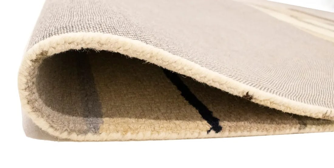 Multicolored Stripes 5X8 Hand-Tufted Modern Rug - 13