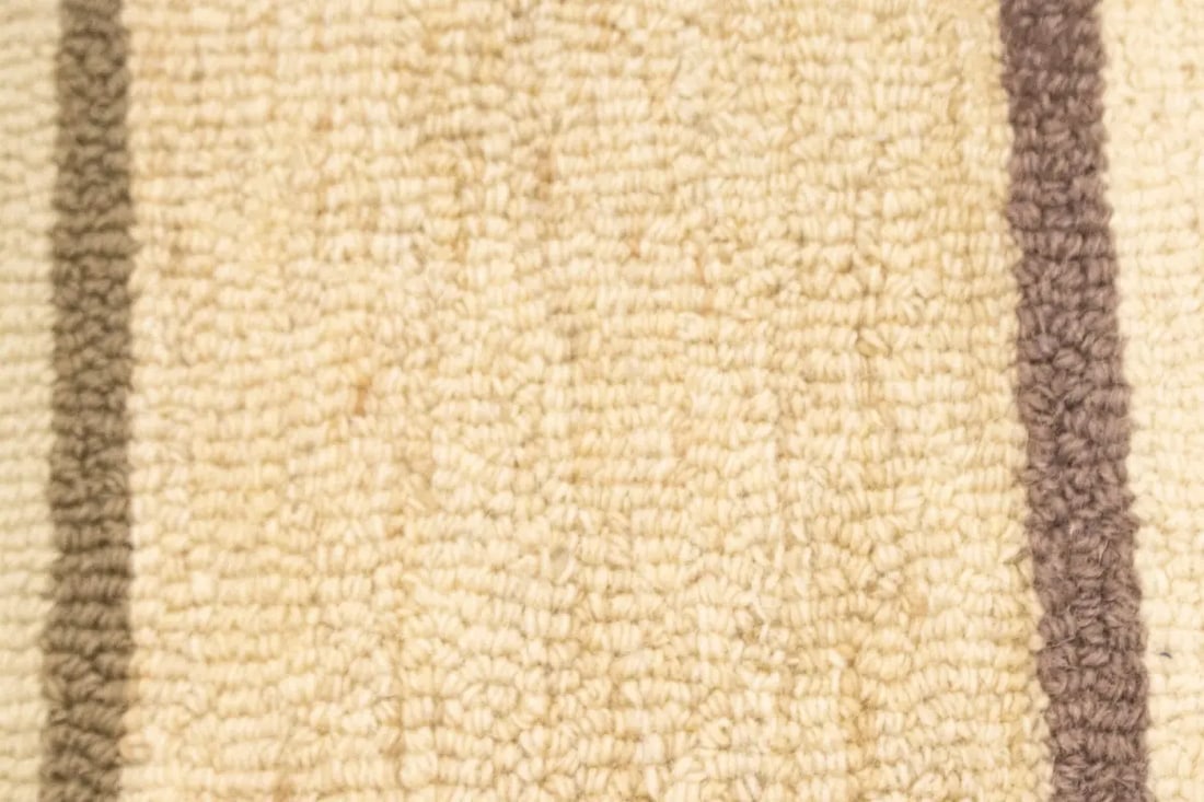 Multicolored Stripes 5X8 Hand-Tufted Modern Rug - 6