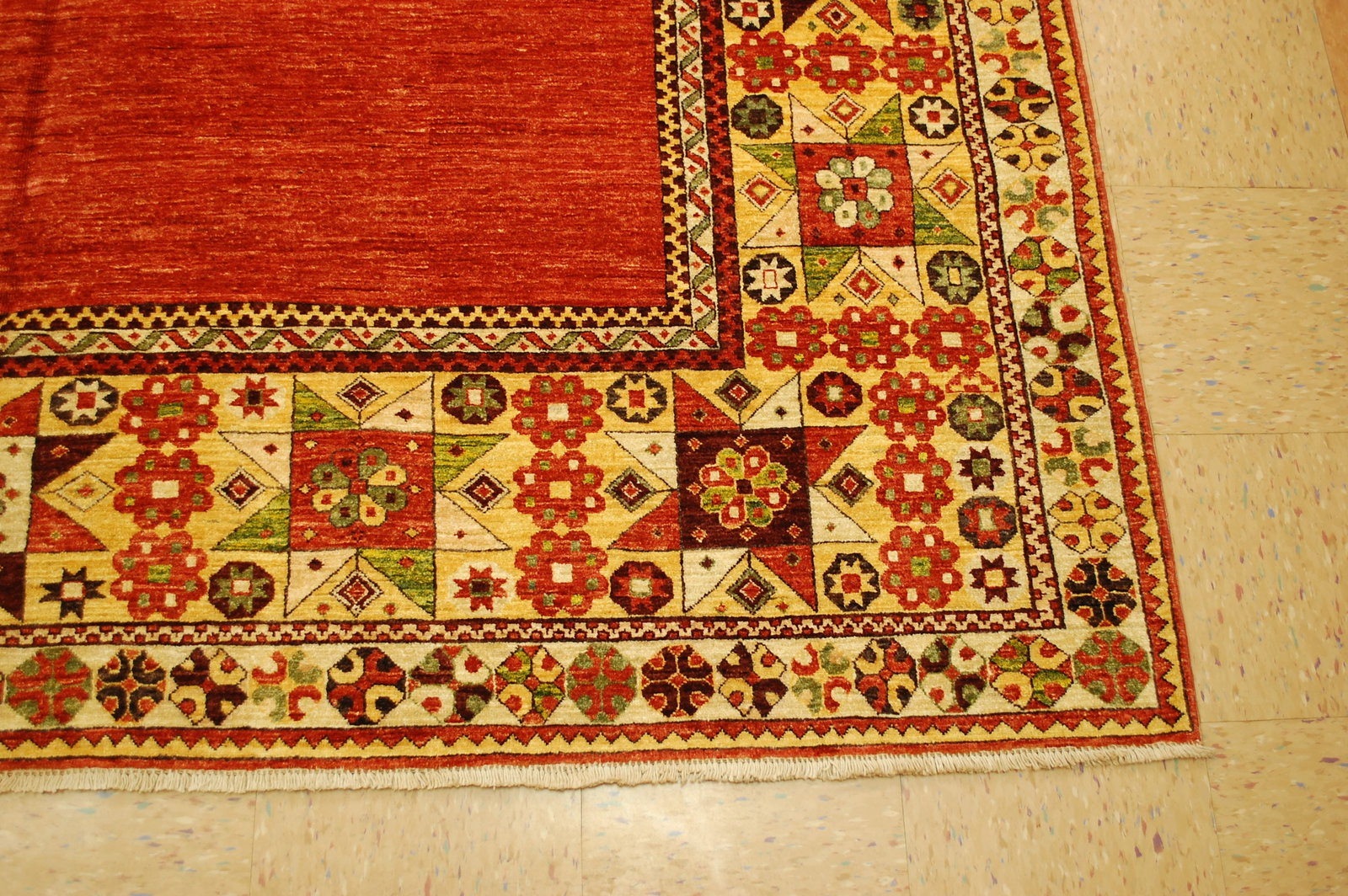 AFGHAN CHOBI RUG 8x10 - 2