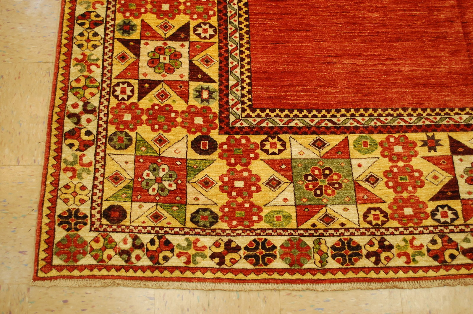 AFGHAN CHOBI RUG 8x10 - 3