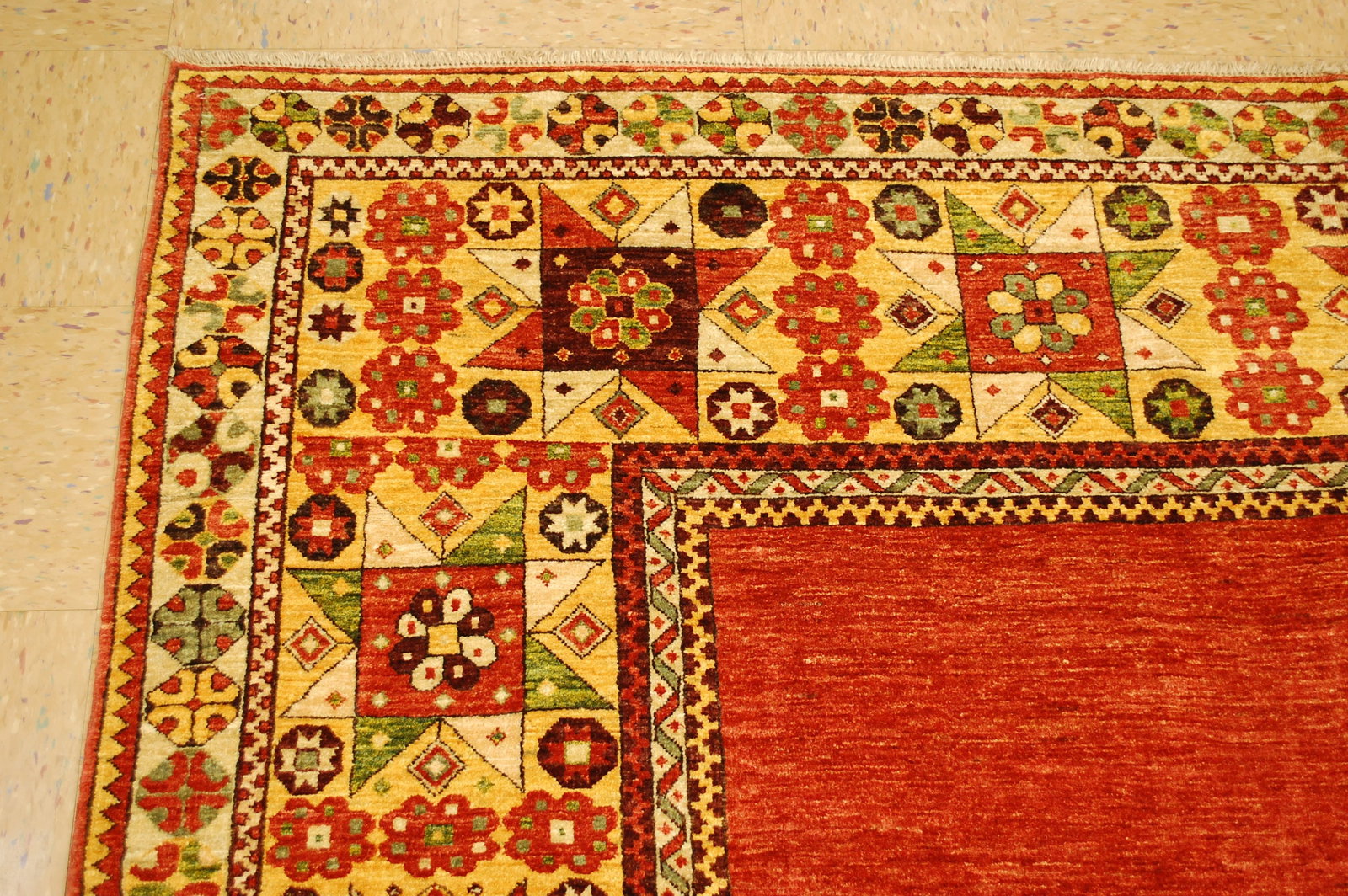 AFGHAN CHOBI RUG 8x10 - 4