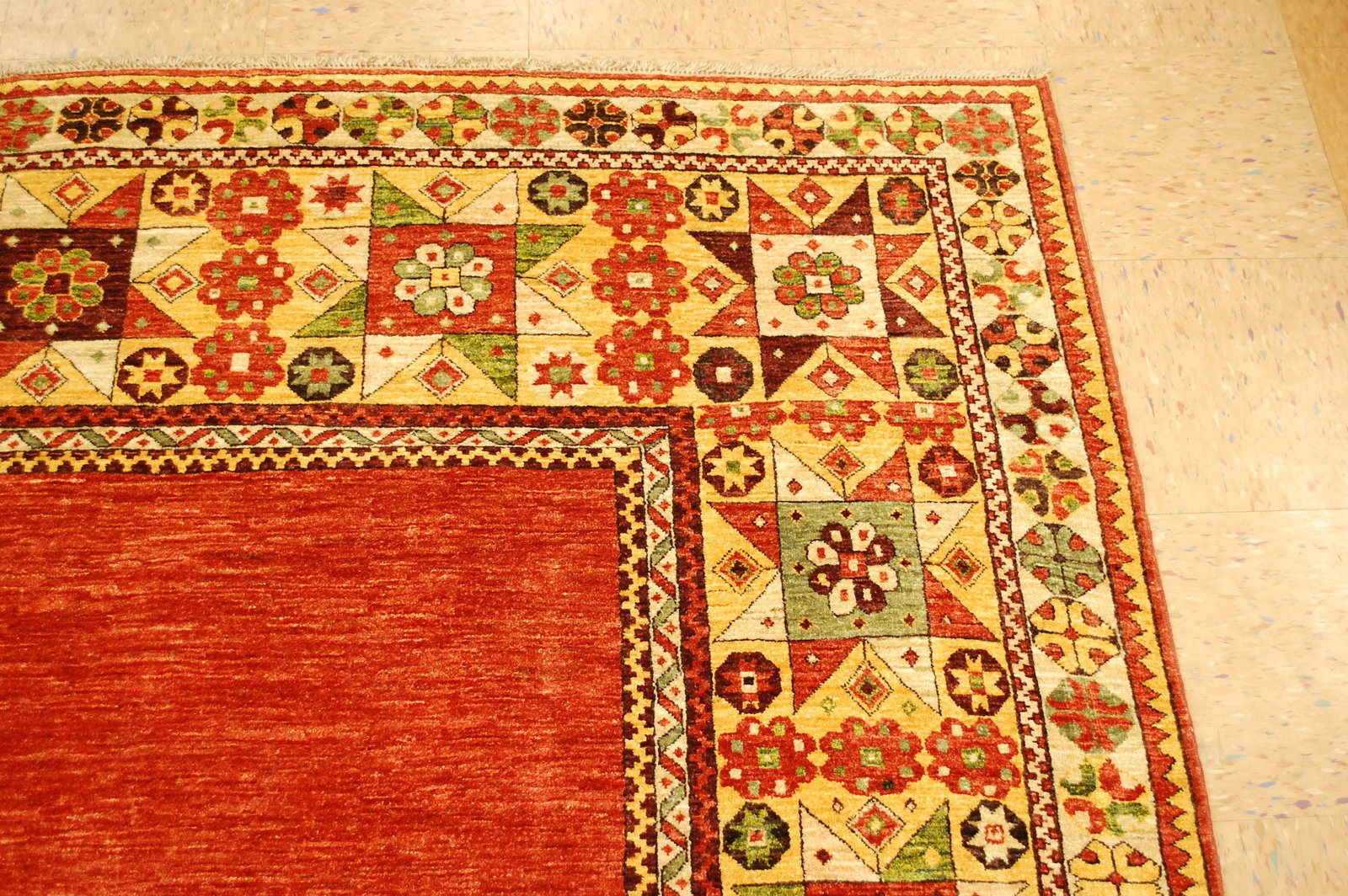 AFGHAN CHOBI RUG 8x10 - 5