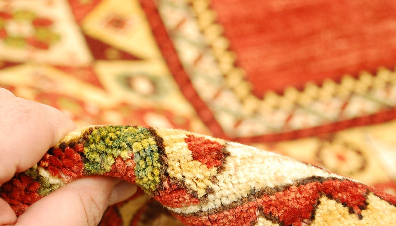 AFGHAN CHOBI RUG 8x10 - 9