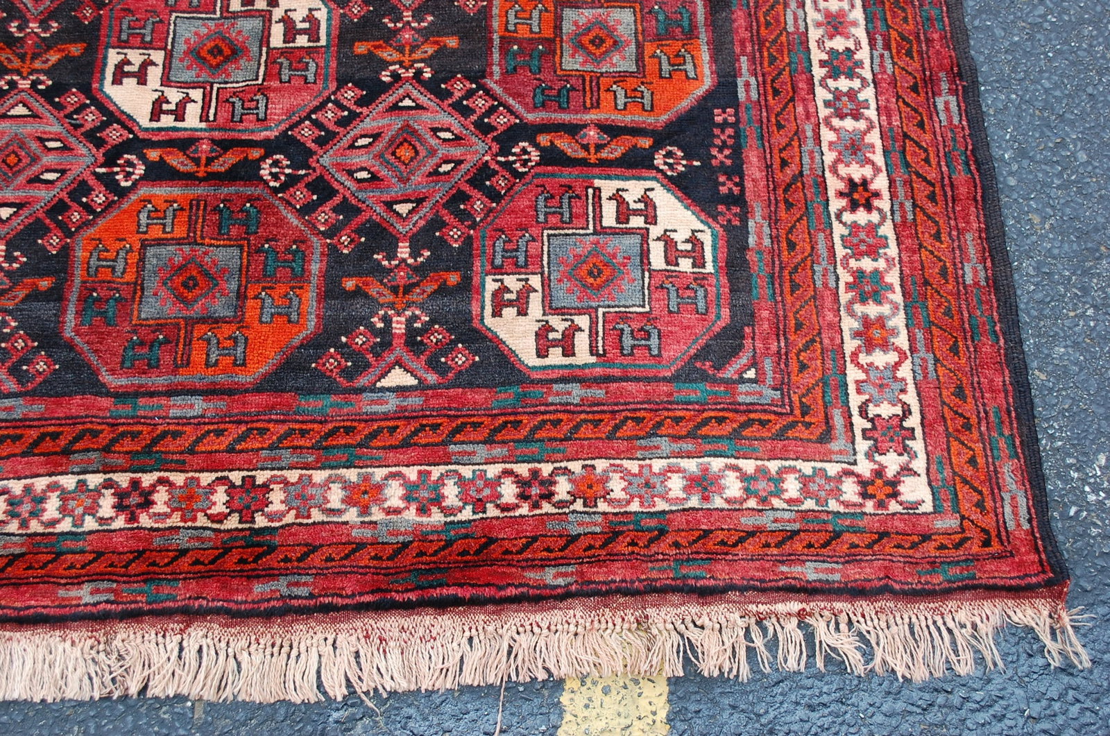 TURKOMAN RUG 5.6x9.10 - 2