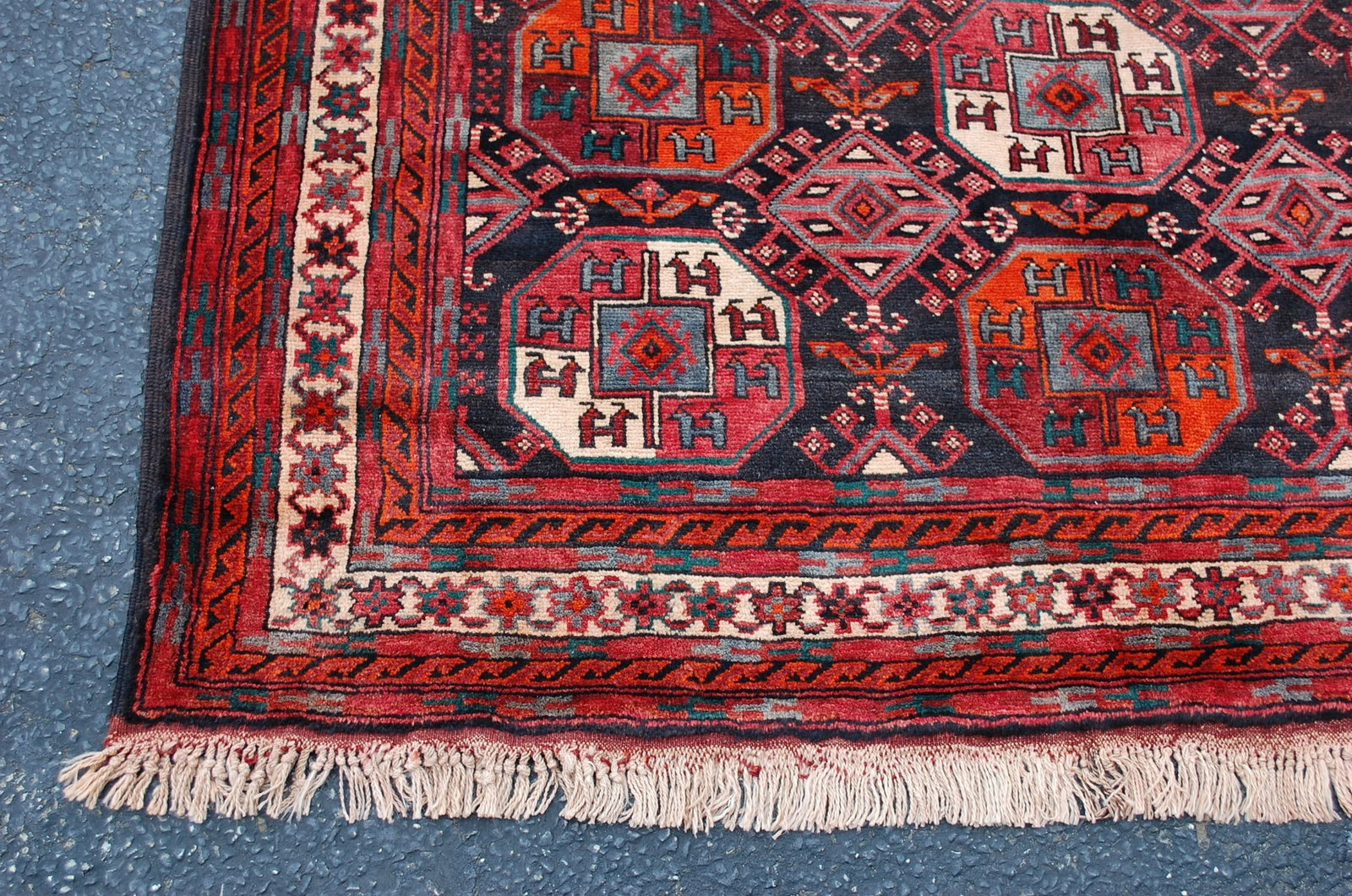 TURKOMAN RUG 5.6x9.10 - 3