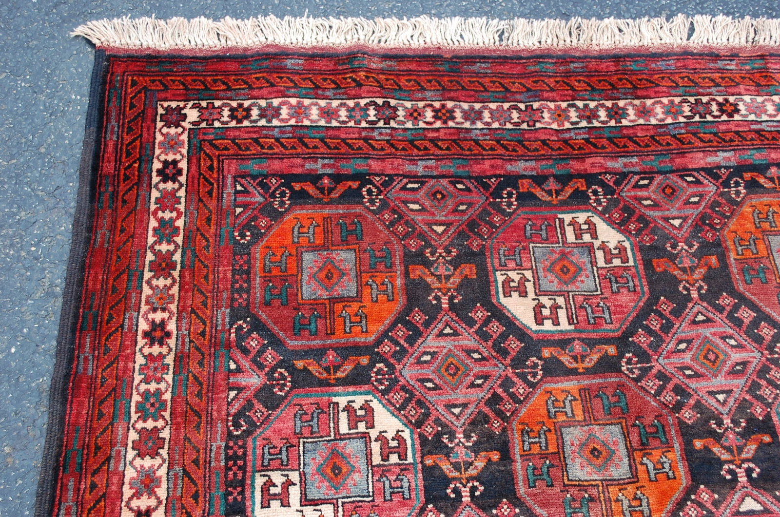 TURKOMAN RUG 5.6x9.10 - 4