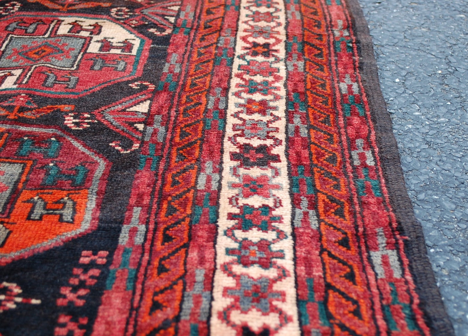 TURKOMAN RUG 5.6x9.10 - 8