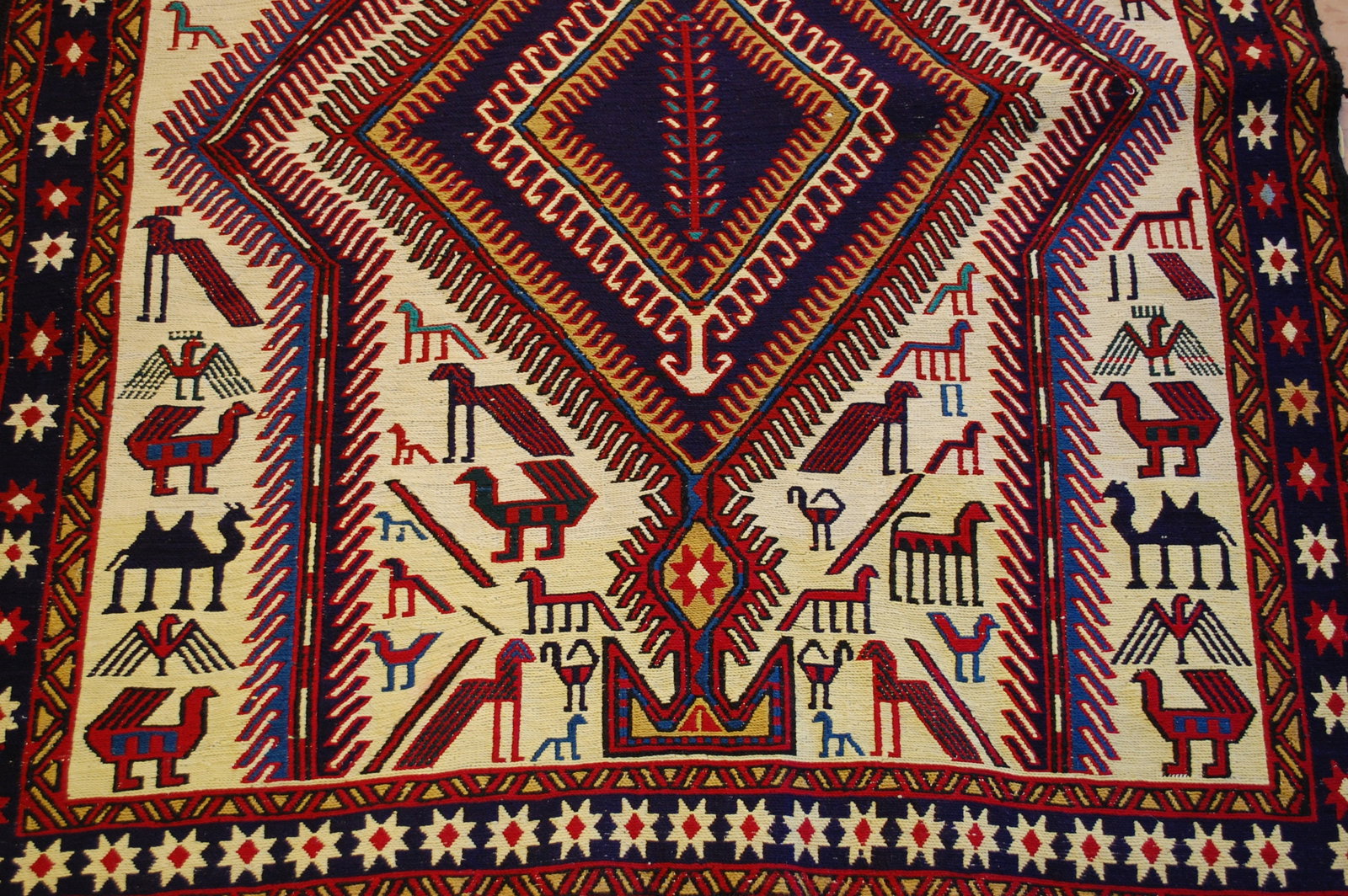 CAUCASIAN SOUMAK KILIM 3.5x8.11 - 6