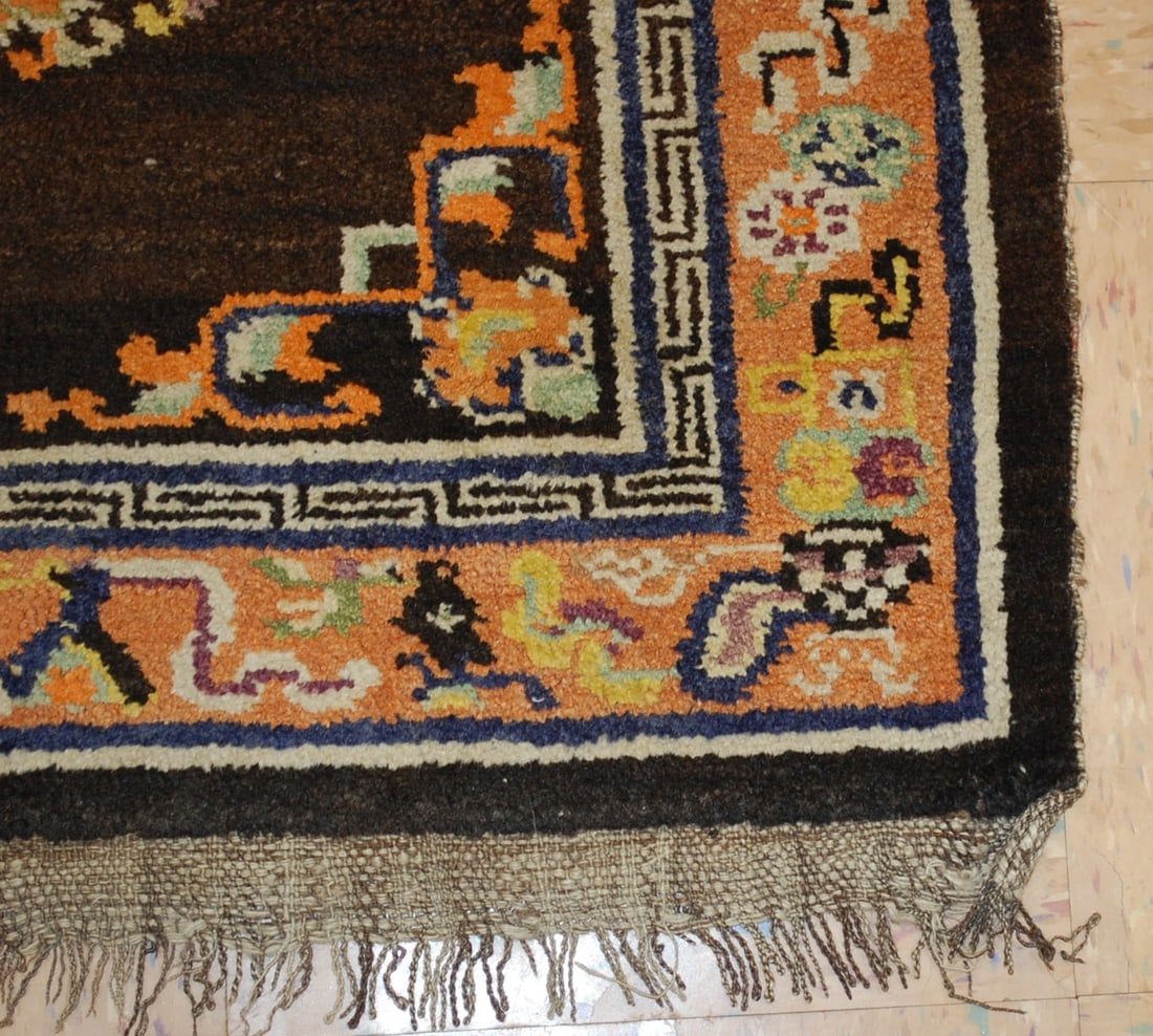 CHINESE TURKESTAN RUG 2.7x4.6 - 2