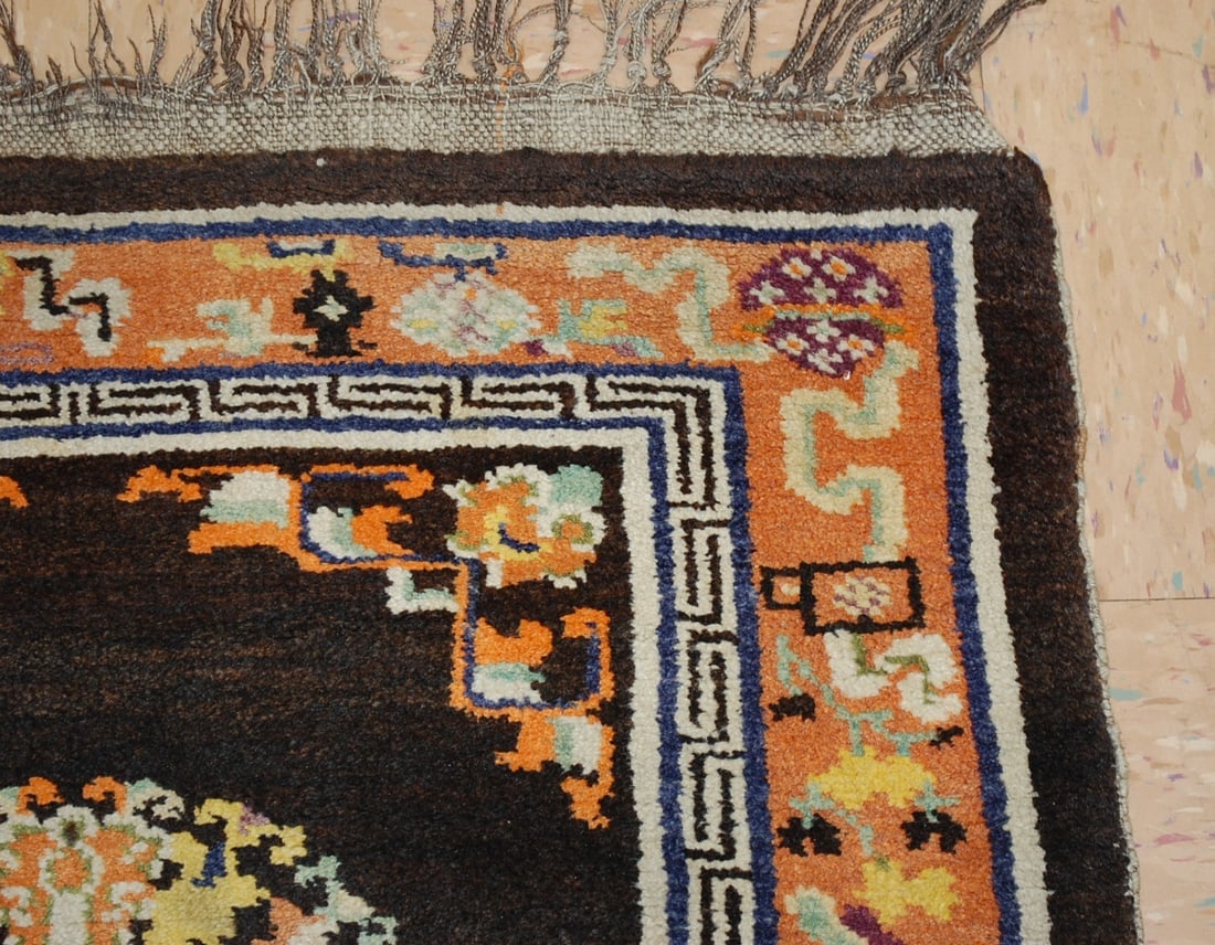 CHINESE TURKESTAN RUG 2.7x4.6 - 5