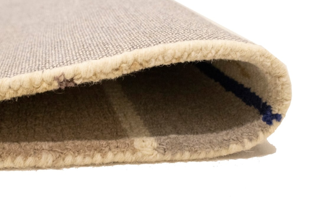 Multicolored Stripes 5X8 Hand-Tufted Modern Rug - 14