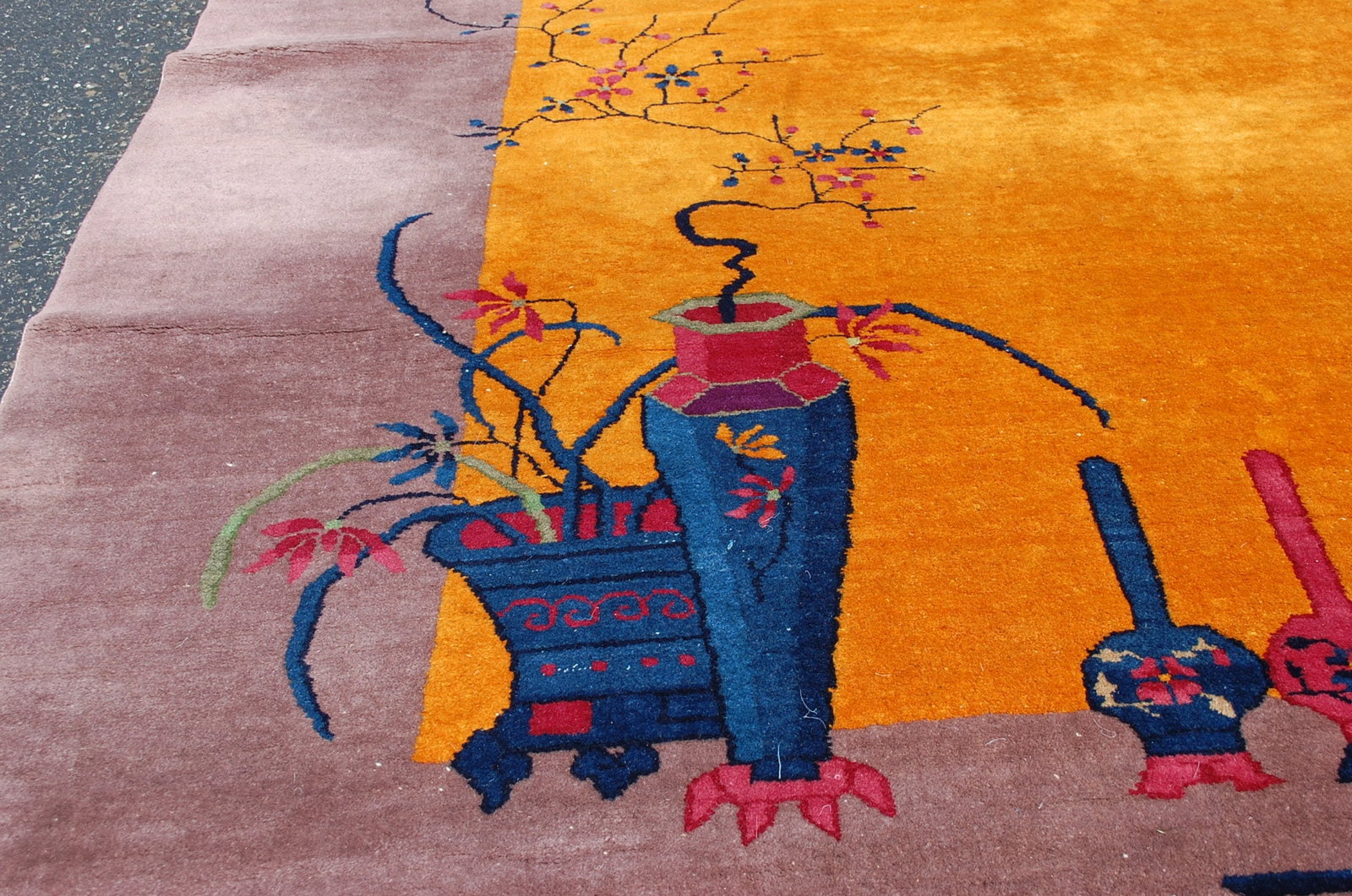 CHINESE NICHOLS RUG 12.5x19 - 10