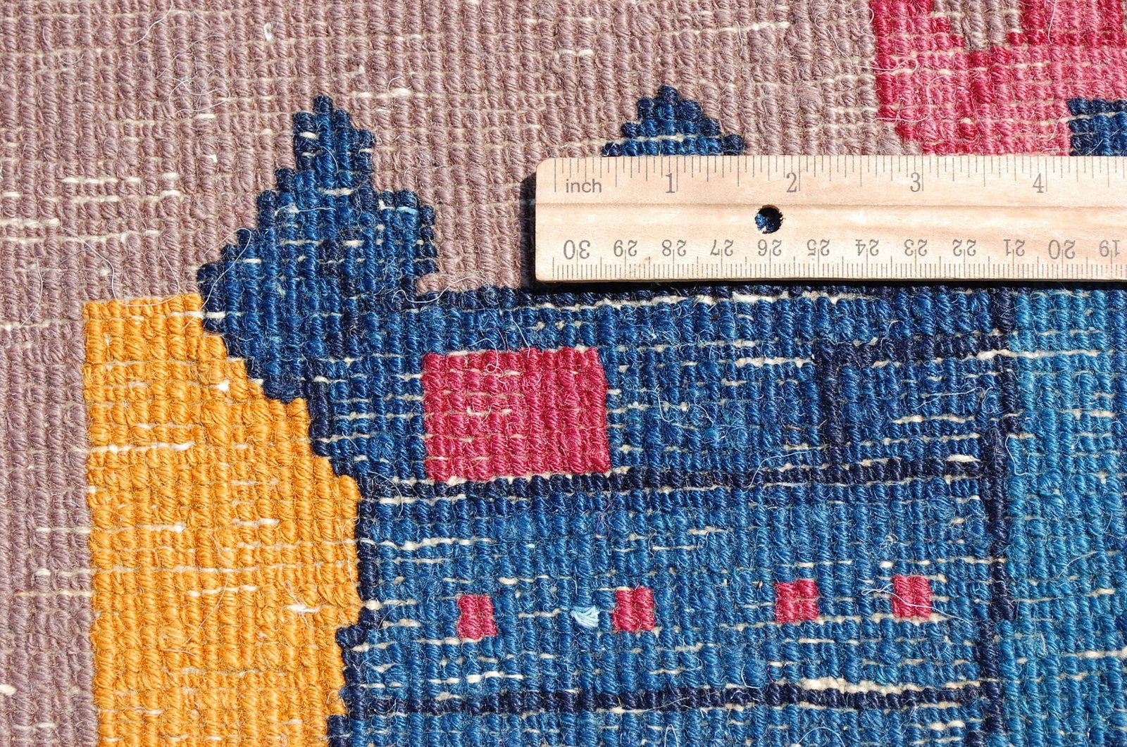 CHINESE NICHOLS RUG 12.5x19 - 12